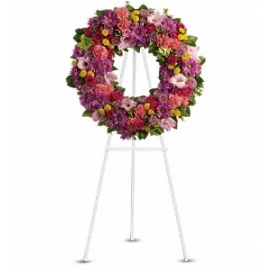 Ringed by Love Wreath