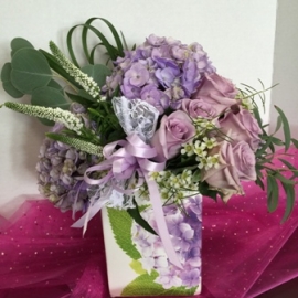 Mom's Bouquet of blooms