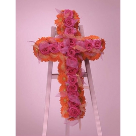 Vibrant Cross of Rememberance