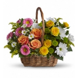 Sweet Tranquility Basket