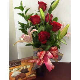 Roses and Lilies
