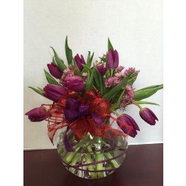 Passion Purple Tulips